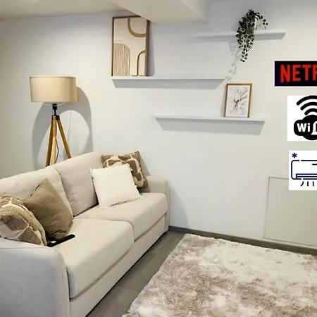 Cosy - Wifi - Netflix Apartman Baziège